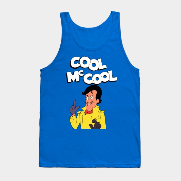 Cool McCool Classic 60’s Cartoon Tank Top by GoneawayGames